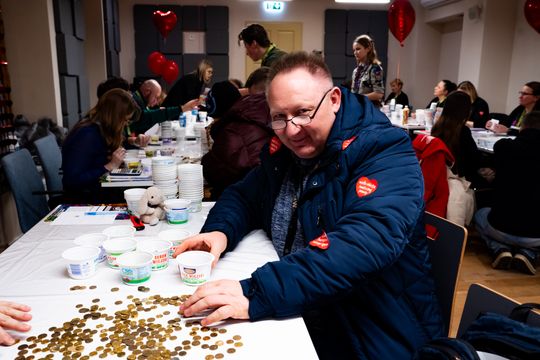 WOŚP Radom 2026 - wolontariusze i sztab (zdjęcia)