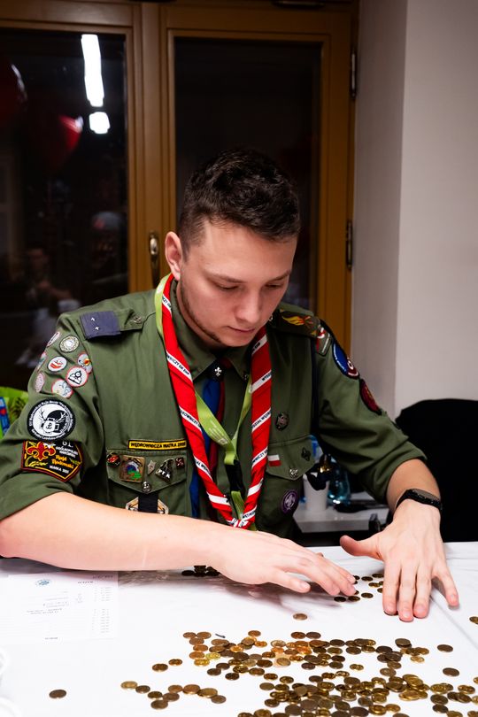 WOŚP Radom 2026 - wolontariusze i sztab (zdjęcia)