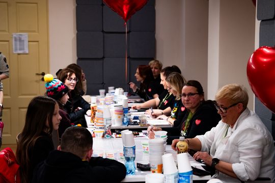 WOŚP Radom 2026 - wolontariusze i sztab (zdjęcia)