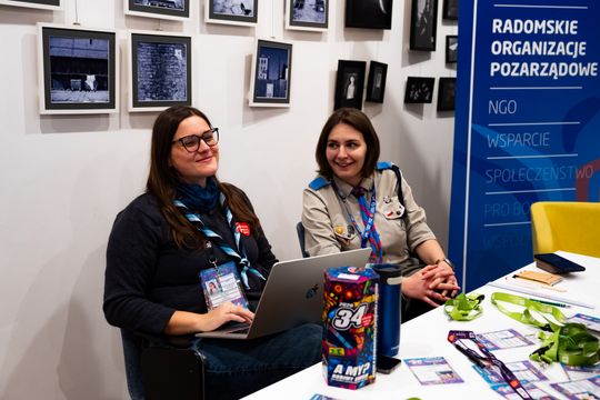 WOŚP Radom 2026 - wolontariusze i sztab (zdjęcia)