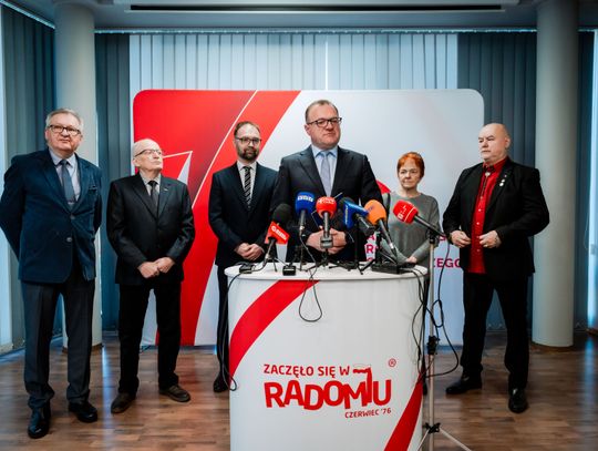 Konferencja Radomski Czerwiec 76 (zdjęcia)