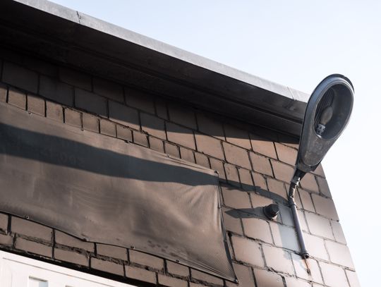 Warsztat w Milejowicach po pożarze (zdjęcia)