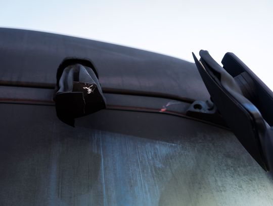 Warsztat w Milejowicach po pożarze (zdjęcia)