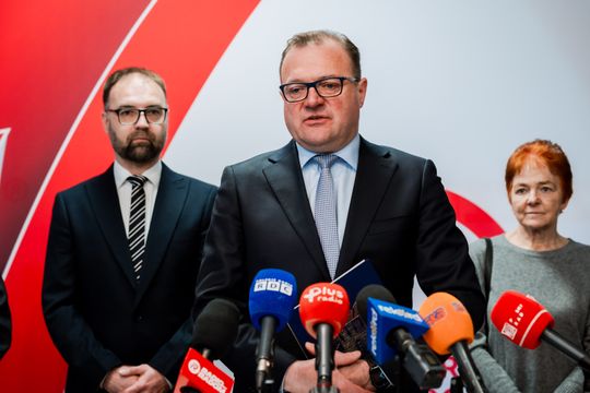 Konferencja Radomski Czerwiec 76 (zdjęcia)