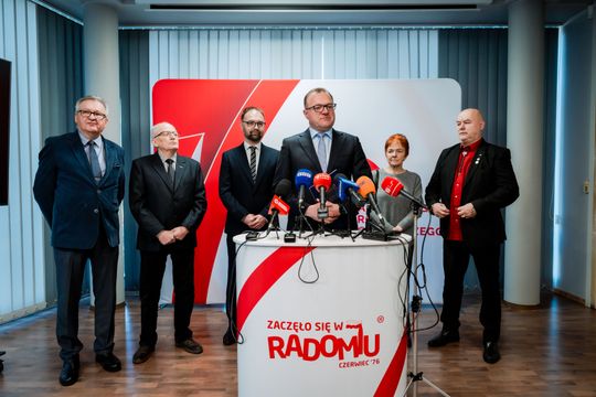 Konferencja Radomski Czerwiec 76 (zdjęcia)