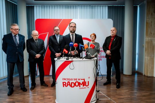 Konferencja Radomski Czerwiec 76 (zdjęcia)