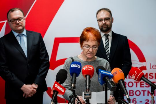 Konferencja Radomski Czerwiec 76 (zdjęcia)