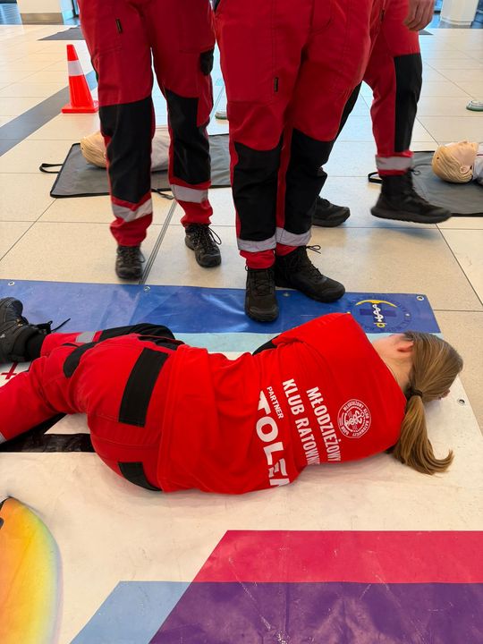 ŚLWOPR z Radomia w czasie 34. Finału WOŚP