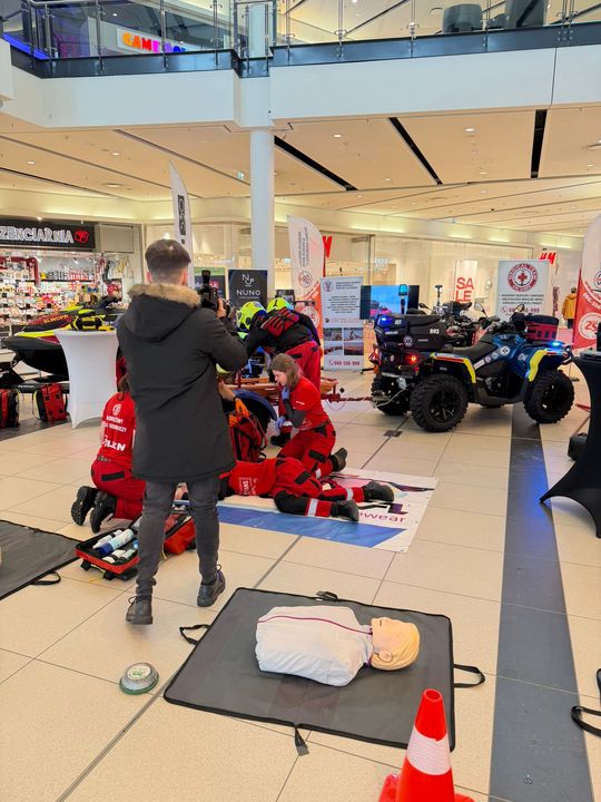 ŚLWOPR z Radomia w czasie 34. Finału WOŚP