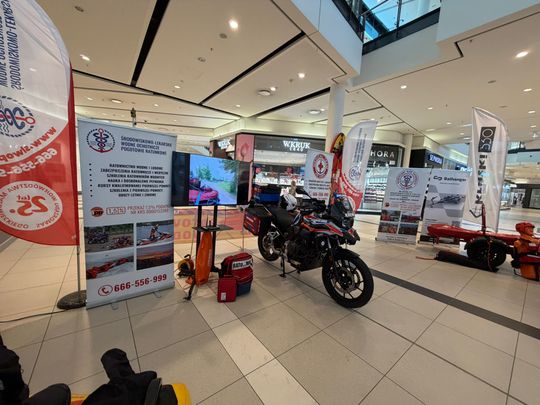 ŚLWOPR z Radomia w czasie 34. Finału WOŚP