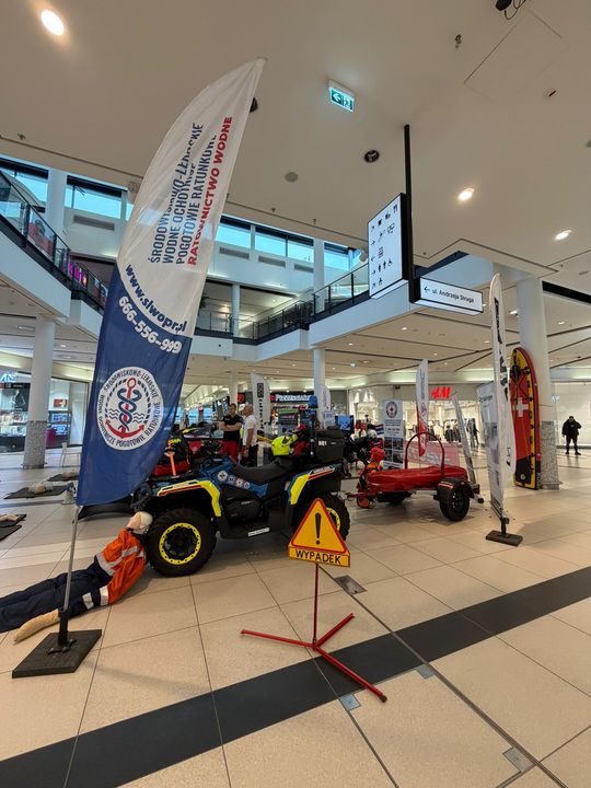 ŚLWOPR z Radomia w czasie 34. Finału WOŚP