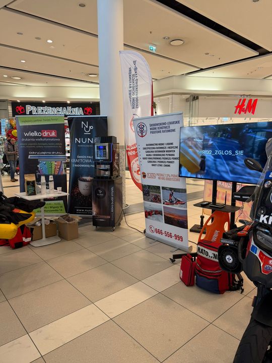 ŚLWOPR z Radomia w czasie 34. Finału WOŚP