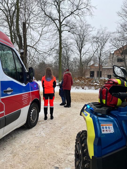 ŚLWOPR z Radomia w czasie 34. Finału WOŚP