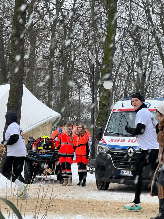 ŚLWOPR z Radomia w czasie 34. Finału WOŚP