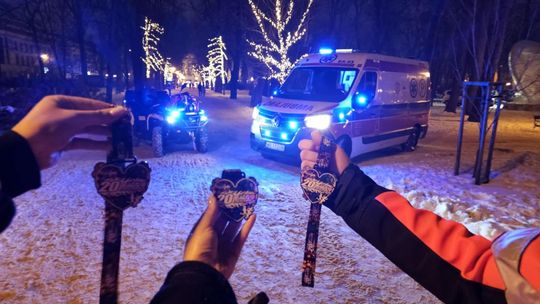 ŚLWOPR z Radomia w czasie 34. Finału WOŚP