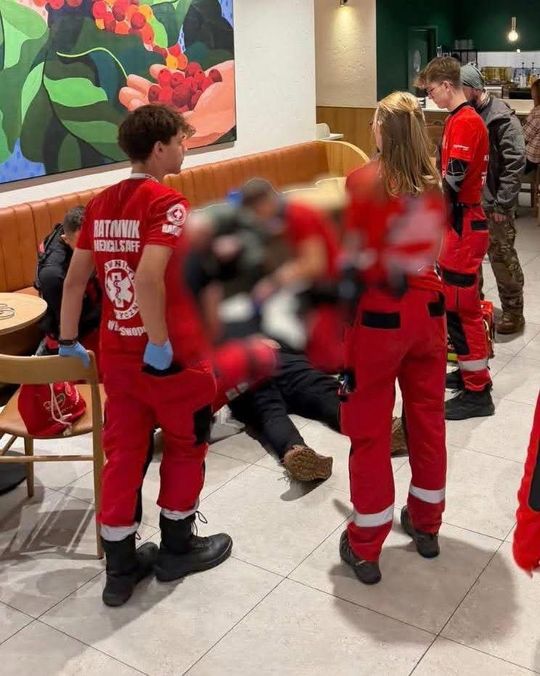 ŚLWOPR z Radomia w czasie 34. Finału WOŚP