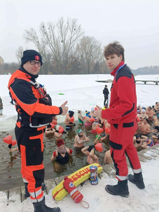 ŚLWOPR z Radomia w czasie 34. Finału WOŚP