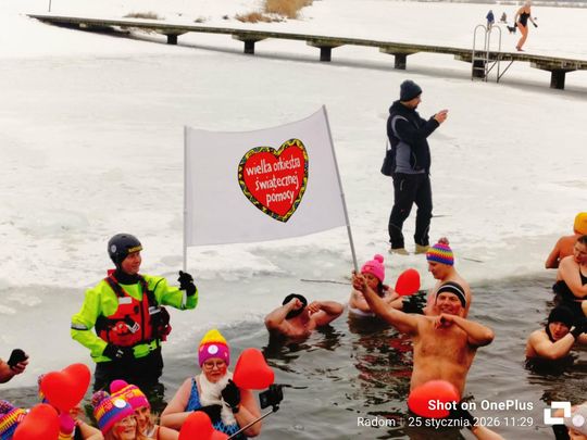 ŚLWOPR z Radomia w czasie 34. Finału WOŚP