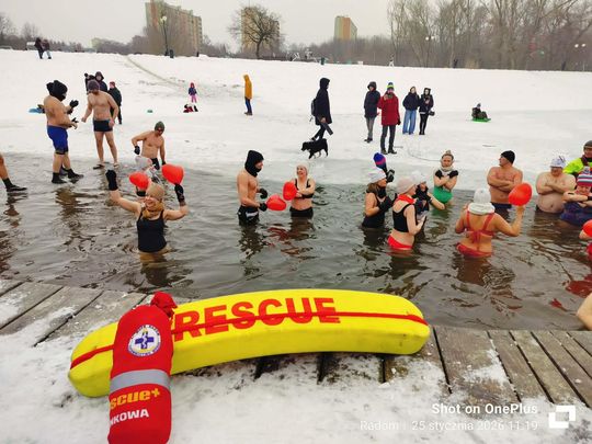 ŚLWOPR z Radomia w czasie 34. Finału WOŚP