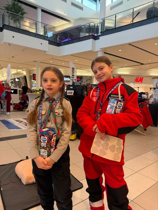 ŚLWOPR z Radomia w czasie 34. Finału WOŚP