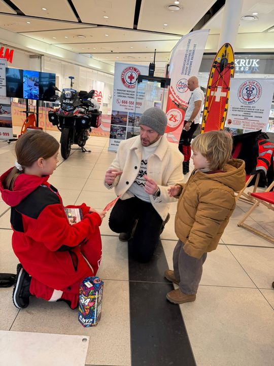 ŚLWOPR z Radomia w czasie 34. Finału WOŚP