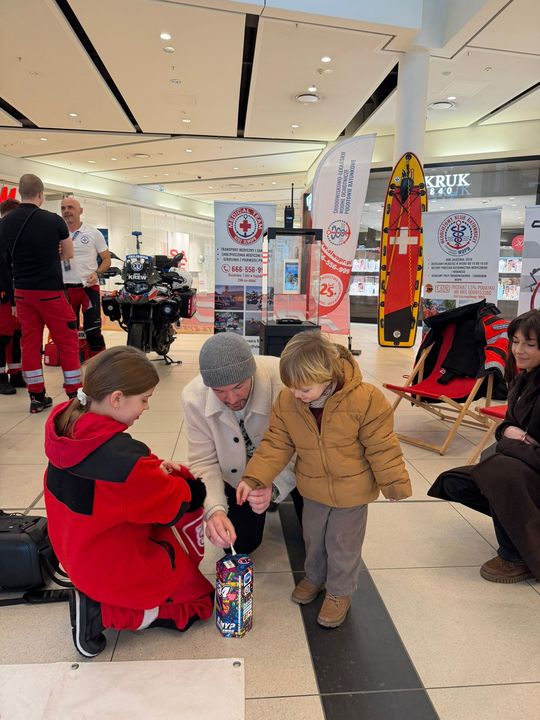 ŚLWOPR z Radomia w czasie 34. Finału WOŚP