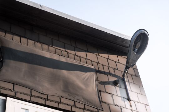 Warsztat w Milejowicach po pożarze (zdjęcia)