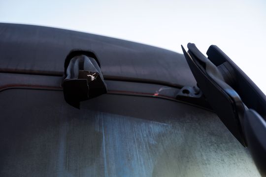 Warsztat w Milejowicach po pożarze (zdjęcia)