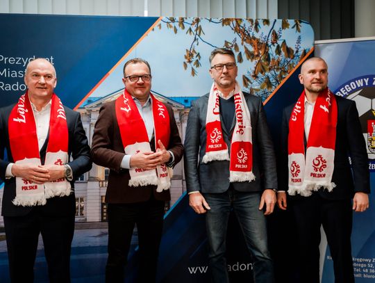 Konferencja prasowa zapowiadająca mecz Polska - Armenia U21 w Radomiu (zdjęcia)