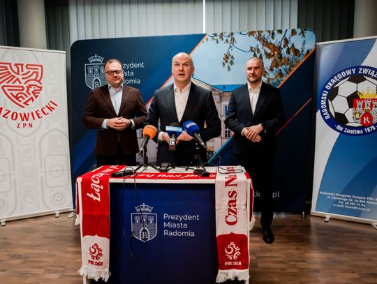 Konferencja zapowiadająca mecz Polskiej Kadry U21 (zdjęcia)