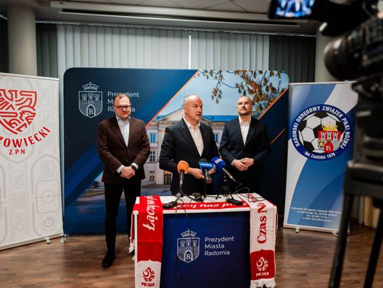 Konferencja zapowiadająca mecz Polskiej Kadry U21 (zdjęcia)