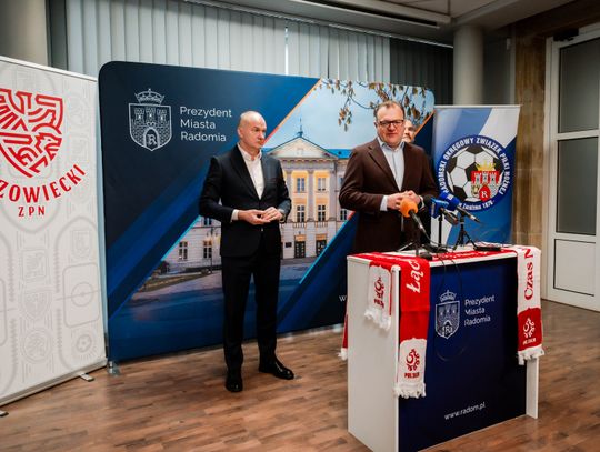 Konferencja zapowiadająca mecz Polskiej Kadry U21 (zdjęcia)