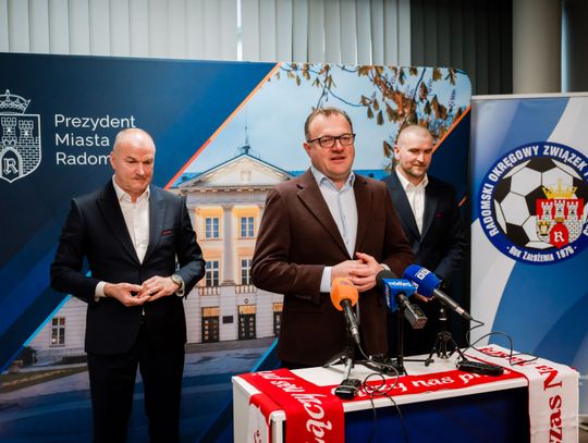 Konferencja zapowiadająca mecz Polskiej Kadry U21 (zdjęcia)