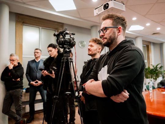 Konferencja zapowiadająca mecz Polskiej Kadry U21 (zdjęcia)