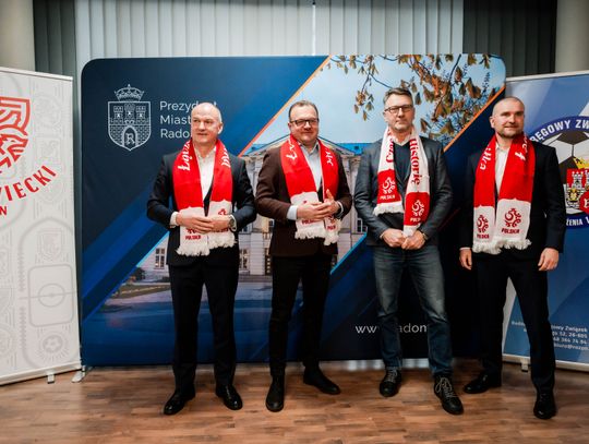 Konferencja zapowiadająca mecz Polskiej Kadry U21 (zdjęcia)