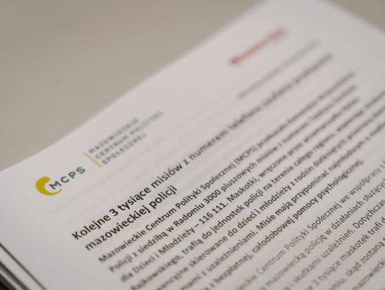 Program ochrony dzieci i młodzieży (zdjęcia)