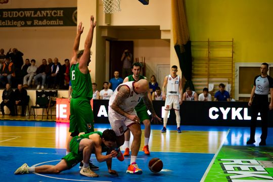 HydroTruck Radom - KS Trójka Żyrardów (zdjęcia)