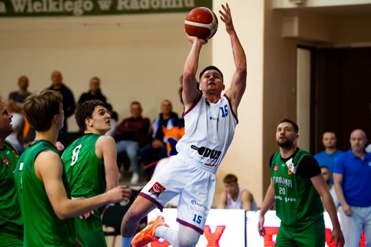 HydroTruck Radom - KS Trójka Żyrardów (zdjęcia)