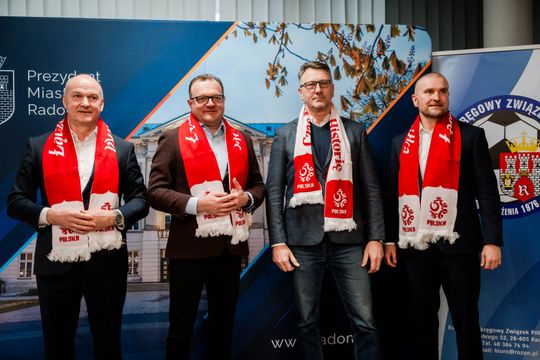 Konferencja zapowiadająca mecz Polskiej Kadry U21 (zdjęcia)