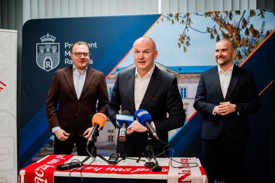 Konferencja zapowiadająca mecz Polskiej Kadry U21 (zdjęcia)