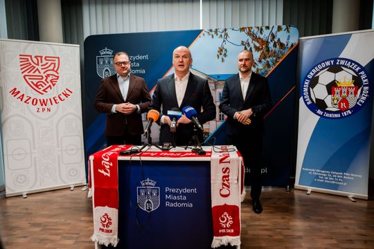 Konferencja zapowiadająca mecz Polskiej Kadry U21 (zdjęcia)