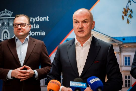 Konferencja zapowiadająca mecz Polskiej Kadry U21 (zdjęcia)