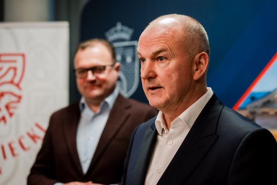 Konferencja zapowiadająca mecz Polskiej Kadry U21 (zdjęcia)