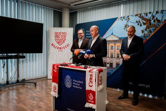 Konferencja zapowiadająca mecz Polskiej Kadry U21 (zdjęcia)