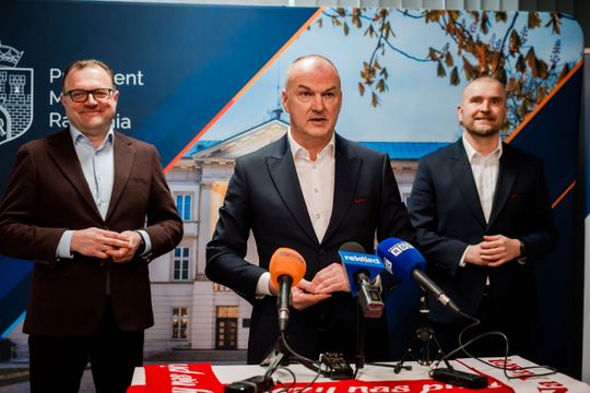 Konferencja zapowiadająca mecz Polskiej Kadry U21 (zdjęcia)