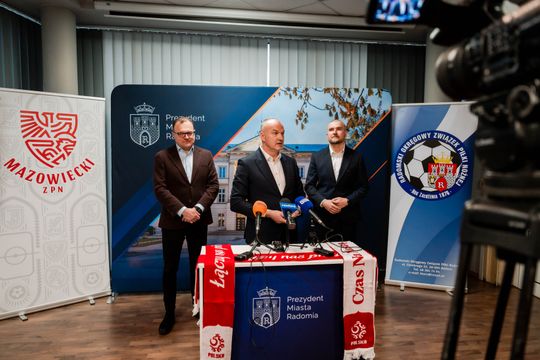 Konferencja zapowiadająca mecz Polskiej Kadry U21 (zdjęcia)