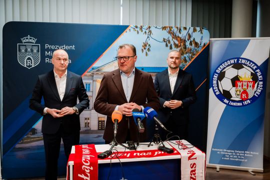 Konferencja zapowiadająca mecz Polskiej Kadry U21 (zdjęcia)