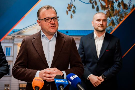 Konferencja zapowiadająca mecz Polskiej Kadry U21 (zdjęcia)