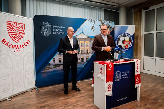 Konferencja zapowiadająca mecz Polskiej Kadry U21 (zdjęcia)