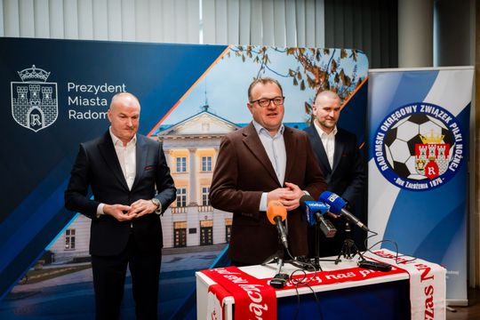 Konferencja zapowiadająca mecz Polskiej Kadry U21 (zdjęcia)